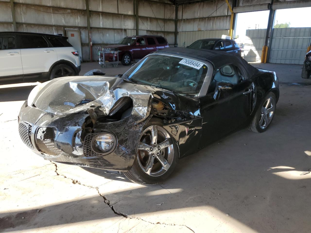 2008 Pontiac Solstice VIN 1G2MF35X18Y116364