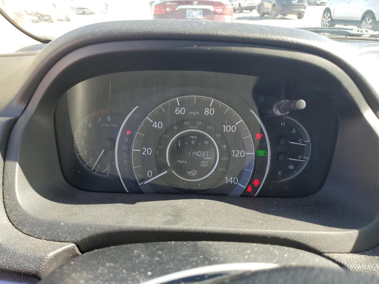 2016 Honda CR-V VIN 2HKRM3H54GH543068 Copart auction photo, all over / minor dent/scratches damage thumbnail 9