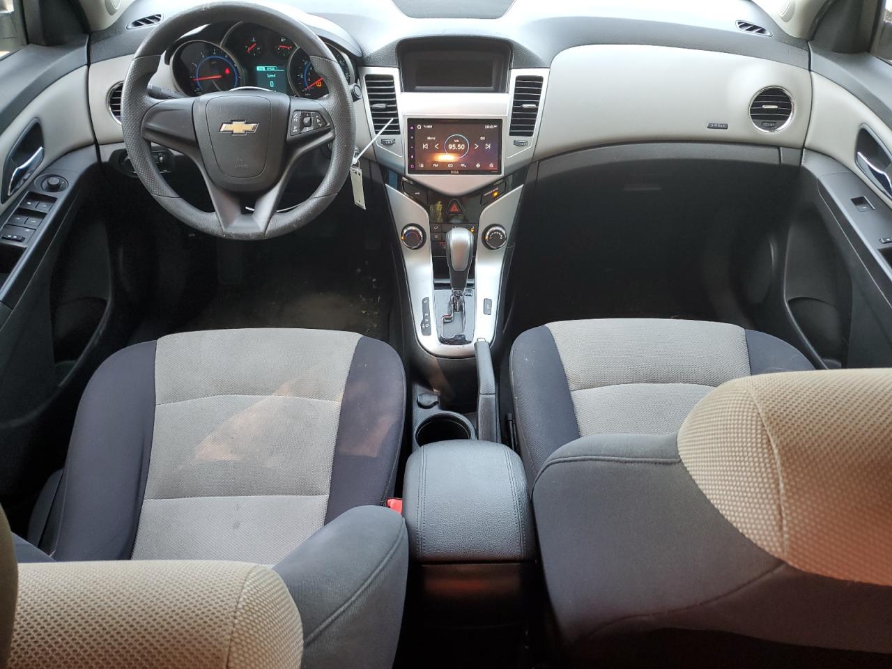 2015 Chevrolet Cruze VIN 1G1PA5SH7F7253806 Copart auction photo, front end damage thumbnail 8