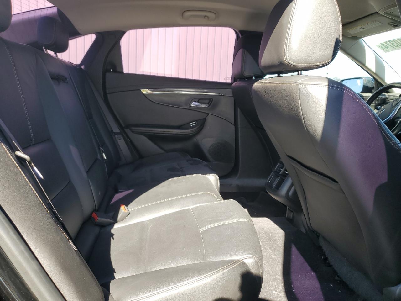 2018 Chevrolet Impala VIN 2G1105S32J9158896 Copart auction photo, burn - engine / front end damage thumbnail 10