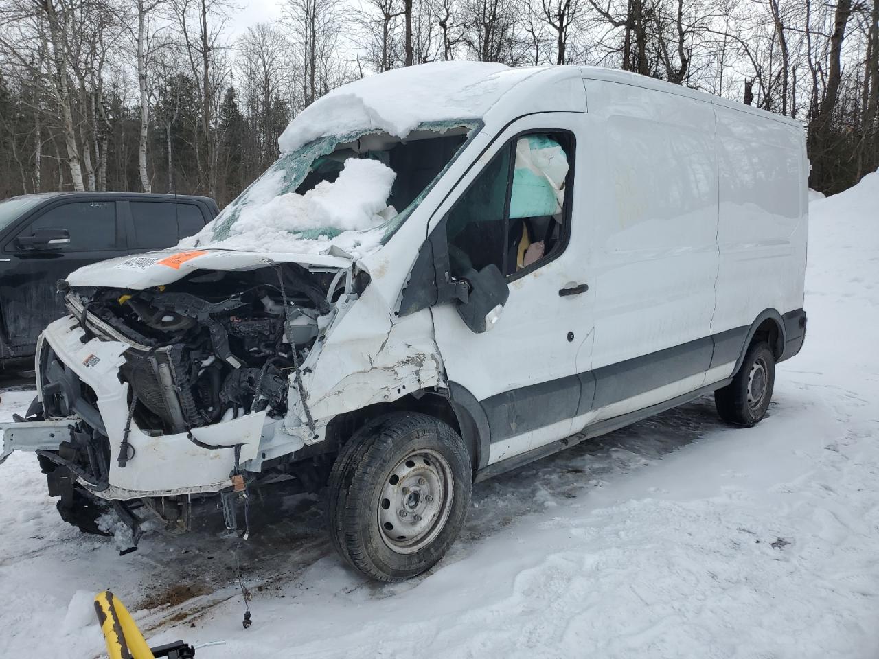 2023 Ford Transit VIN 1FTBR1C80PKB86613