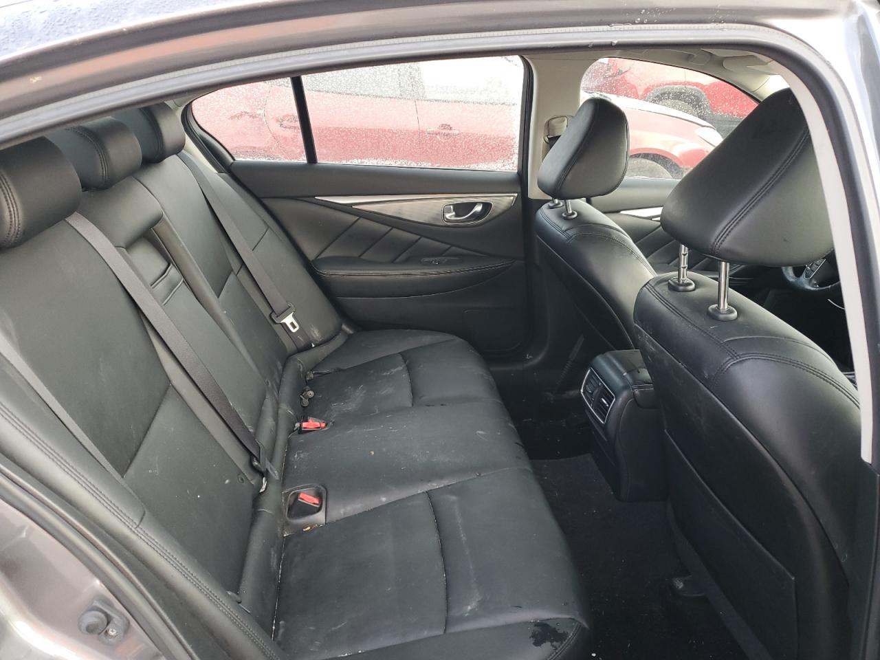 2015 Infiniti Q50 VIN JN1BV7AR6FM398786 Copart auction photo, front end damage thumbnail 10