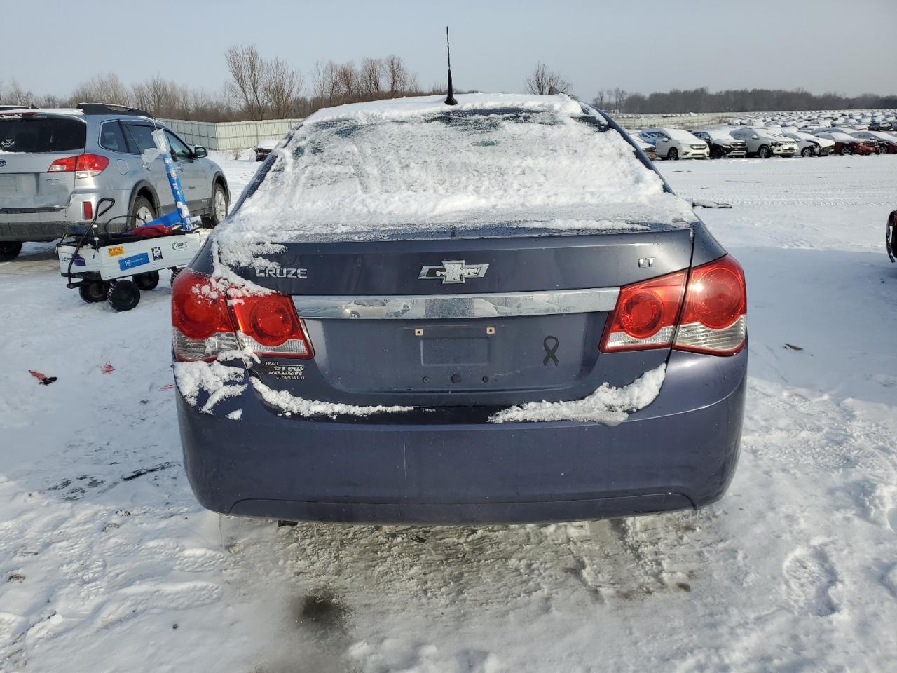 2014 Chevrolet Cruze VIN 1G1PC5SB4E7211274 Copart auction photo, front end damage thumbnail 6