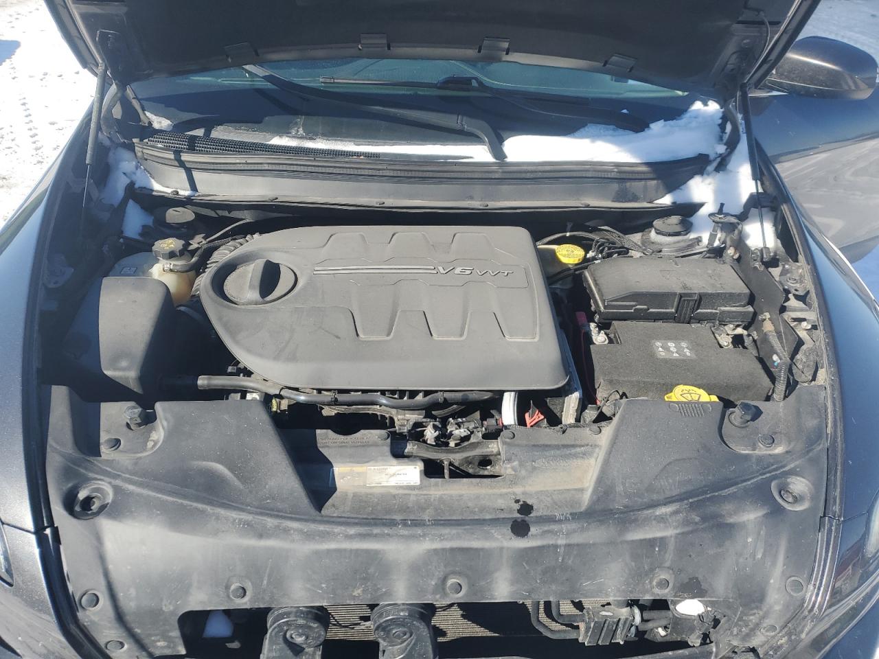 2016 Jeep Grand Cherokee VIN 1C4PJMCS6GW148693 Copart auction photo, side / front end damage thumbnail 13