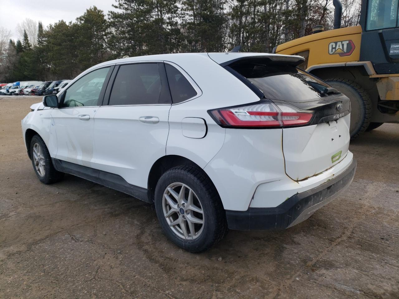 2022 Ford Edge VIN 2FMPK4J99NBA62012 Copart auction photo, front end damage thumbnail 2