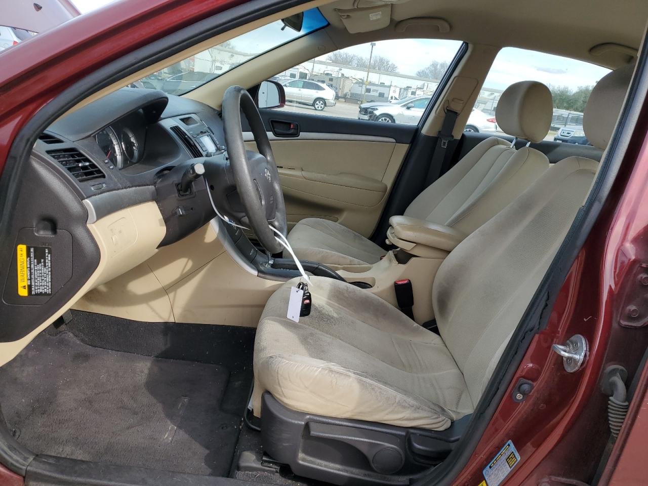2009 Hyundai Sonata VIN 5NPET46C79H450833 Copart auction photo, front end damage thumbnail 7