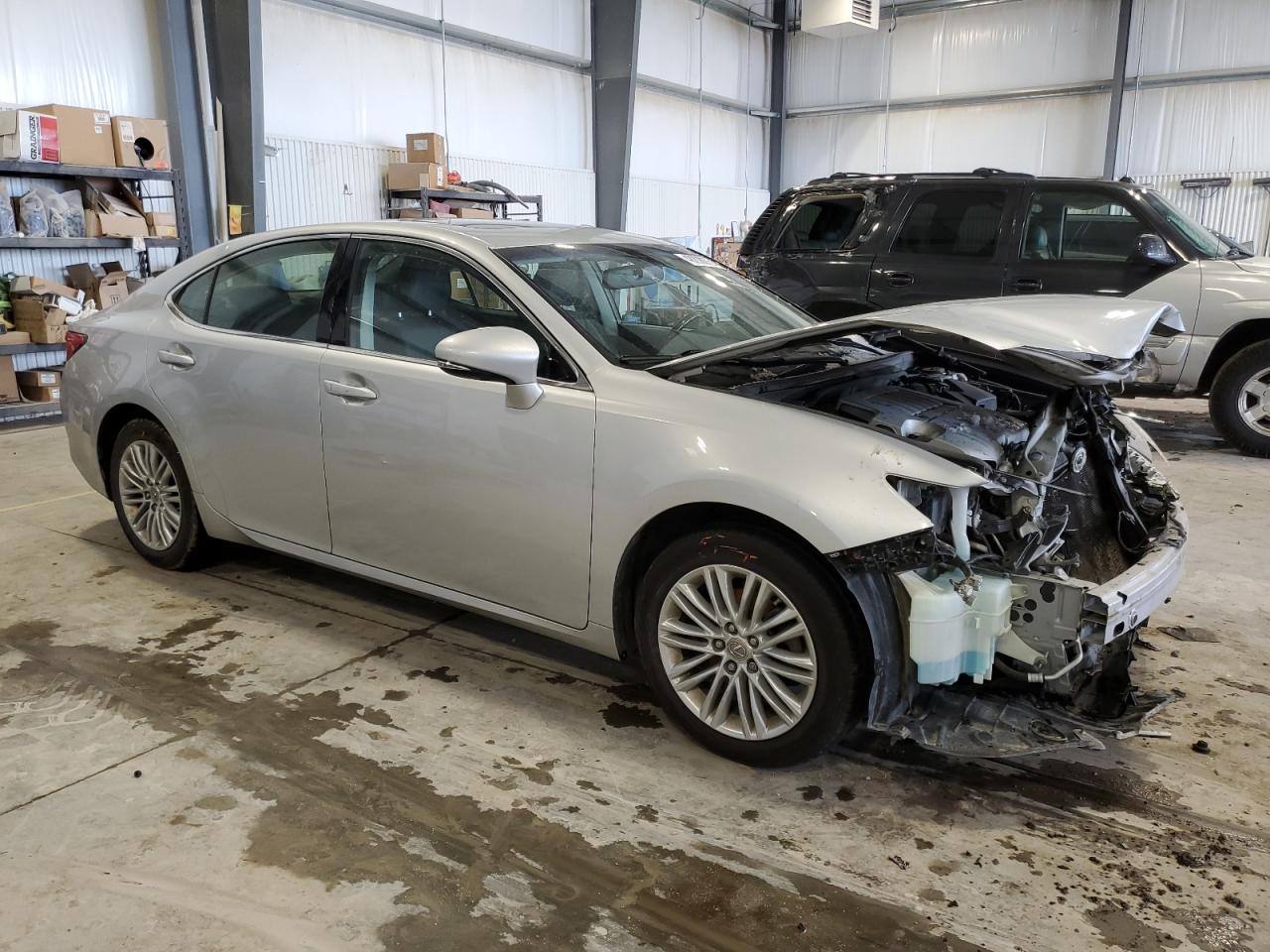 2013 Lexus ES VIN JTHBK1GG1D2040379 Copart auction photo, front end damage thumbnail 4
