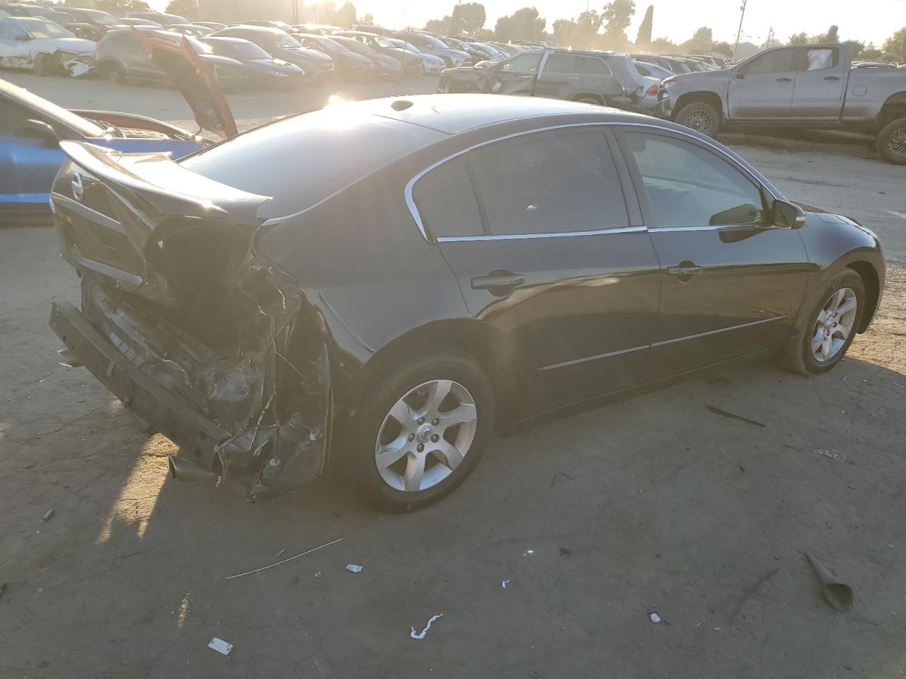 2008 Nissan Altima VIN 1N4BL21E48N492302 Copart auction photo, rear end damage thumbnail 3