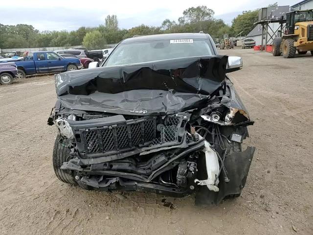 2013 Jeep Grand Cherokee VIN 1C4RJFCG9DC523957 Copart auction photo, front end / minor dent/scratches damage thumbnail 12