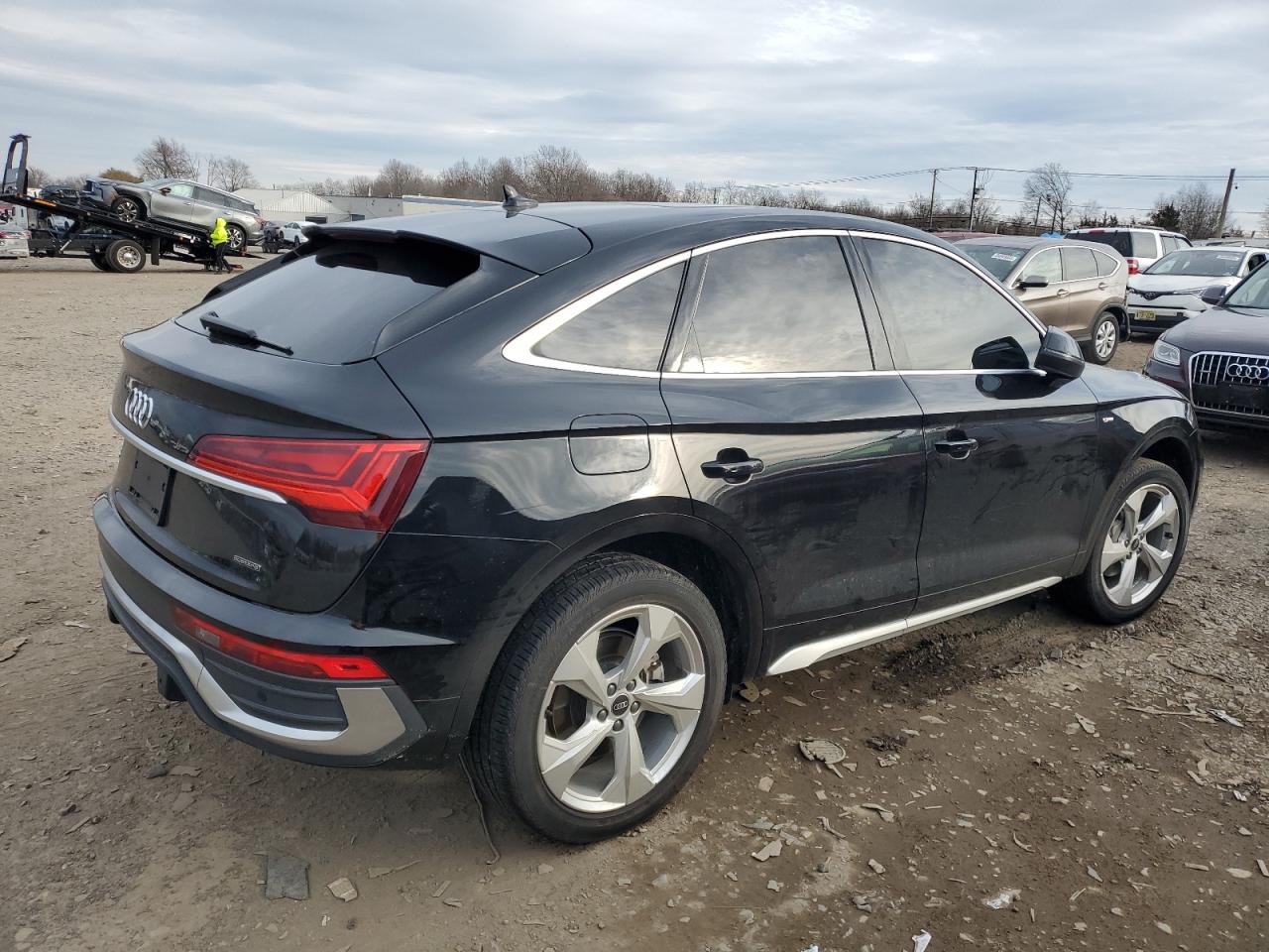 2023 Audi Q5 VIN WA15AAFY2P2069934 Copart auction photo, water/flood damage thumbnail 3