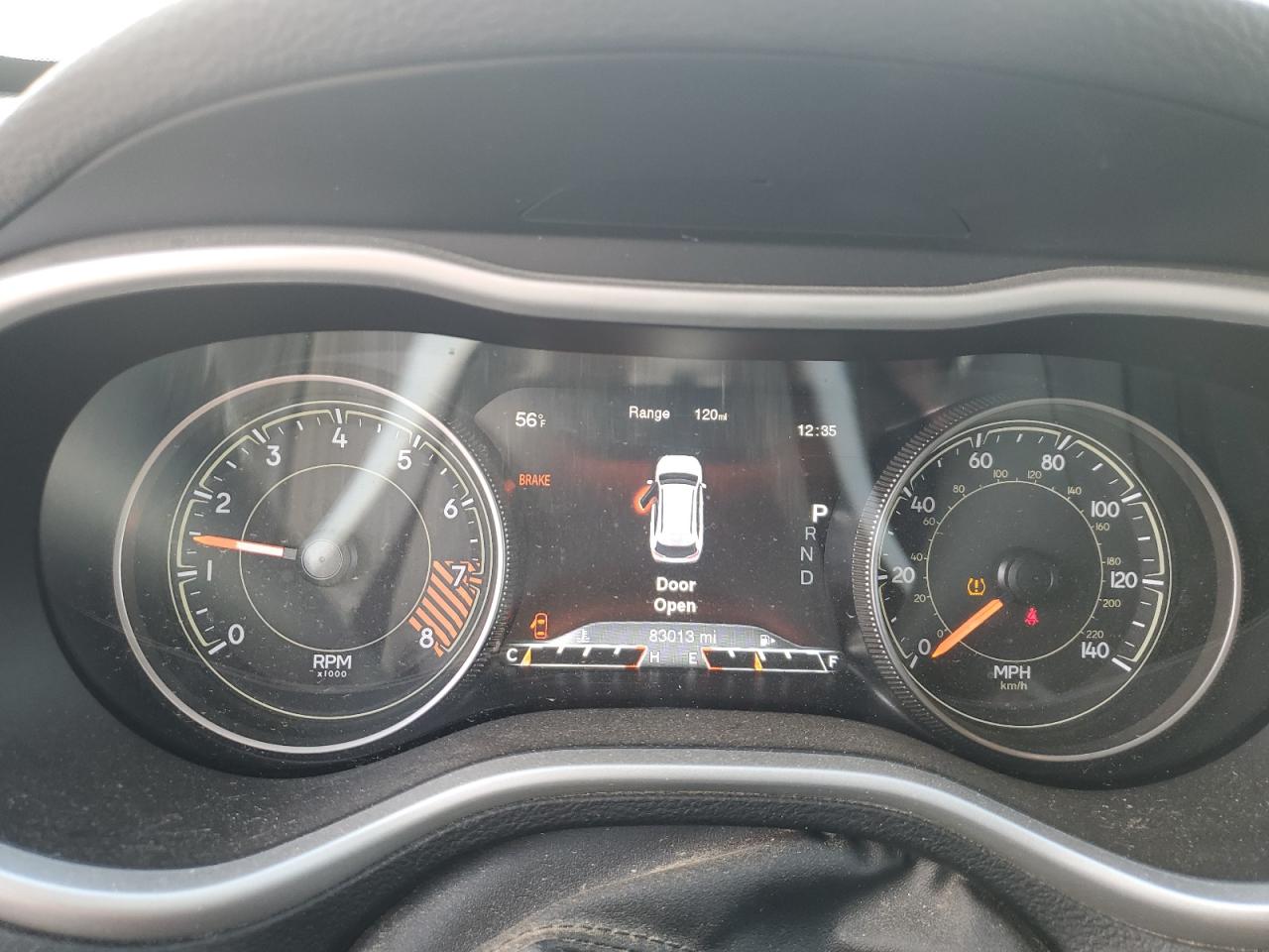 2015 Jeep Cherokee VIN 1C4PJMBS3FW787033 Copart auction photo, side damage thumbnail 9