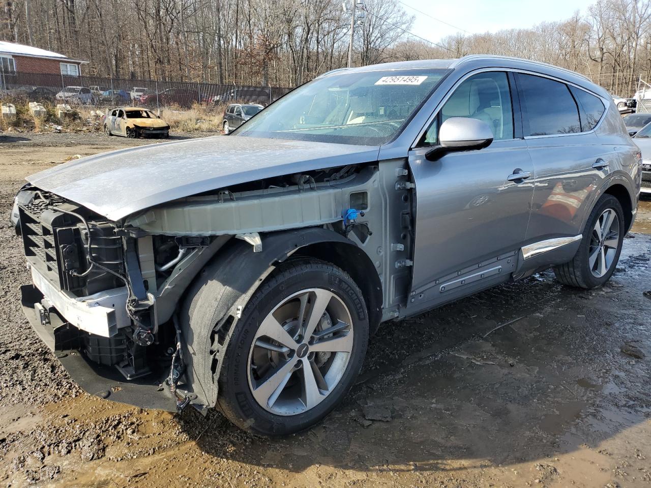 2024 Genesis Gv80 VIN KMUHBDSB1RU157414