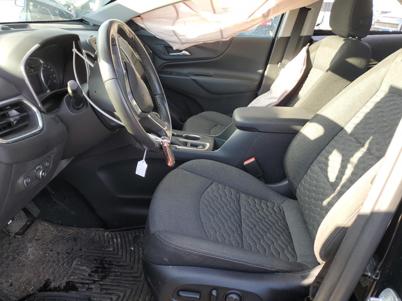 2020 Chevrolet Equinox VIN 3GNAXJEV5LL167799 Copart auction photo, all over / rear end damage thumbnail 7