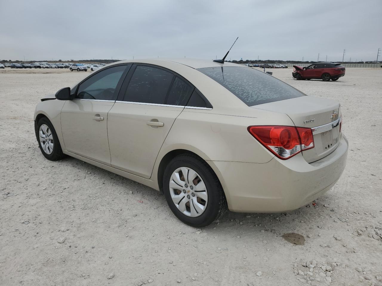 2012 Chevrolet Cruze VIN 1G1PC5SH9C7120180 Copart auction photo, hail / front end damage thumbnail 2