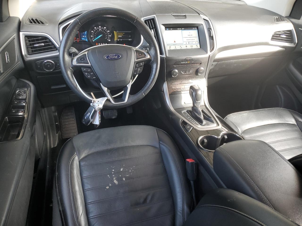 2016 Ford Edge VIN 2FMPK4J95GBC67460 Copart auction photo, rear end damage thumbnail 8