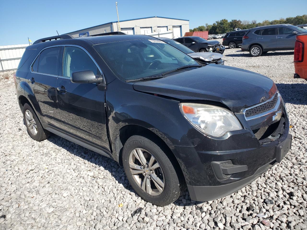 2015 Chevrolet Equinox VIN 2GNFLFE38F6252643 Copart auction photo, front end damage thumbnail 4