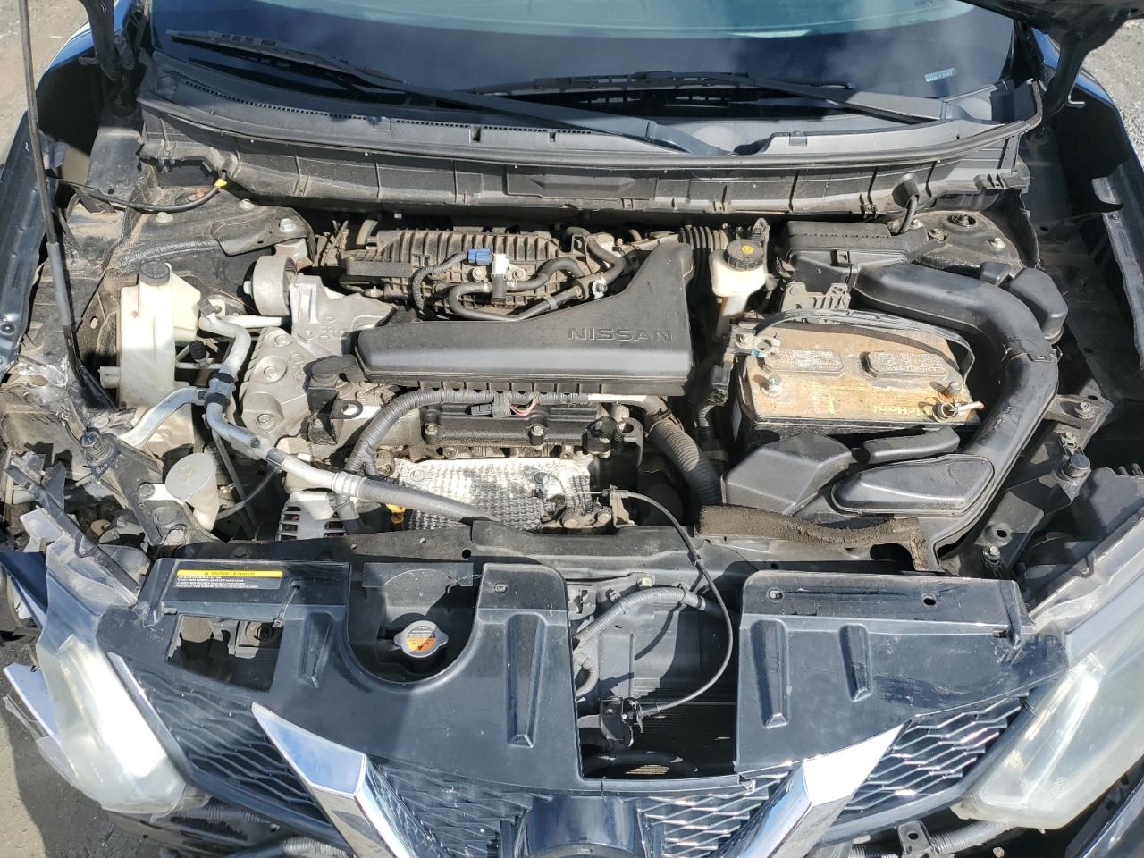 2015 Nissan Rogue VIN 5N1AT2MT4FC855217 Copart auction photo, all over damage thumbnail 14