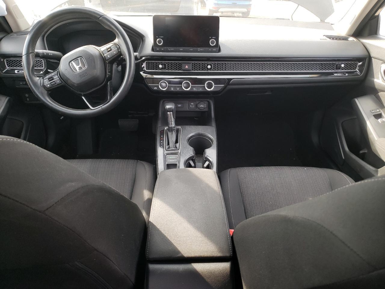 2023 Honda Civic VIN 2HGFE1F72PH303309 Copart auction photo, all over damage thumbnail 8