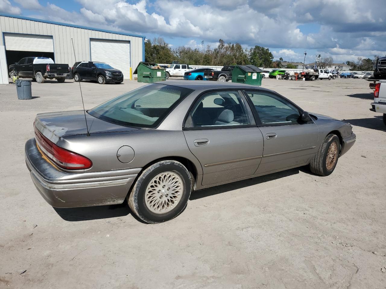 1996 Chrysler Concorde VIN 2C3HD56T1TH140388 Copart auction photo, front end / water/flood damage thumbnail 3