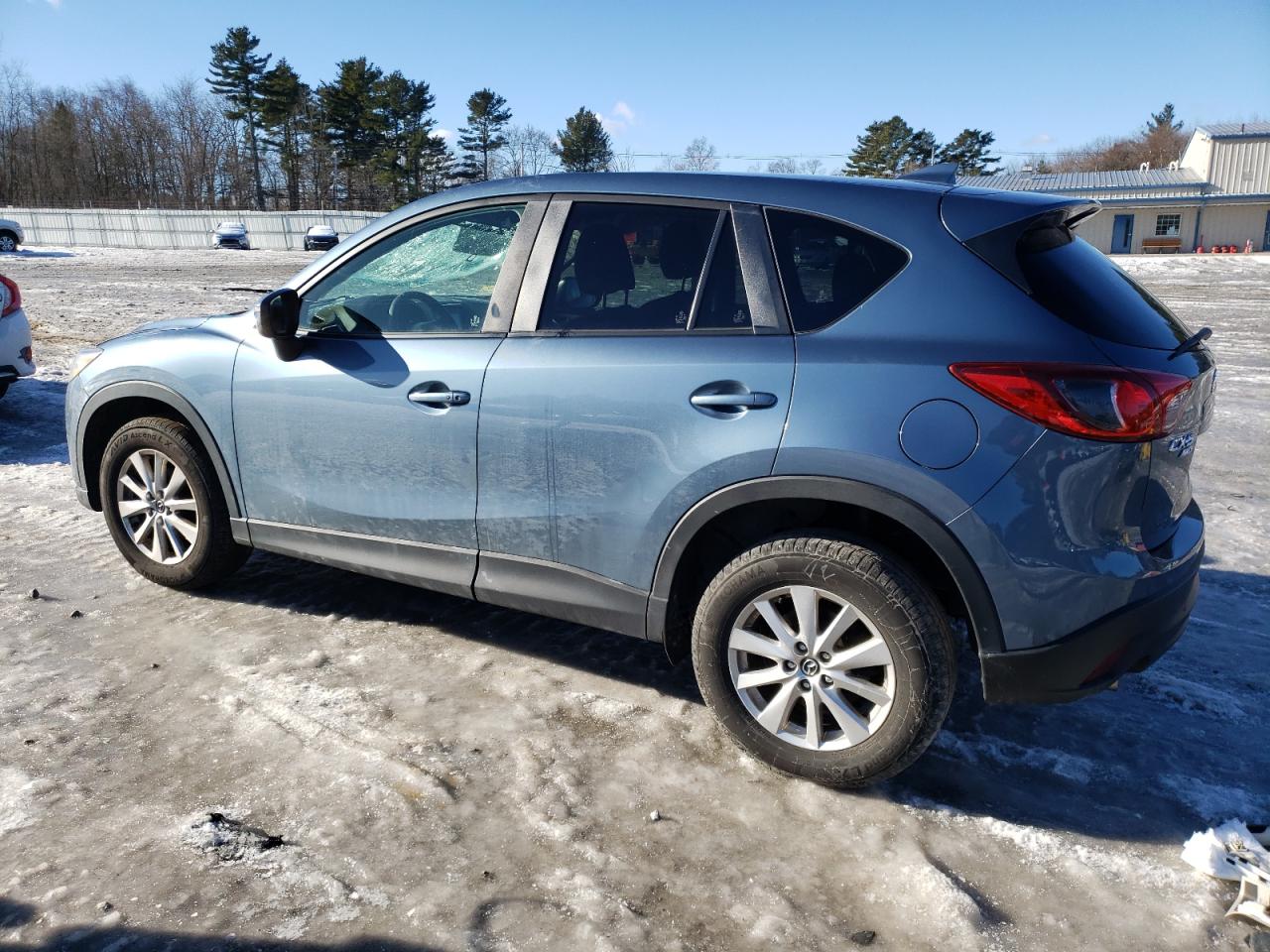 2016 Mazda CX-5 VIN JM3KE4CY5G0859041 Copart auction photo, top/roof damage thumbnail 2