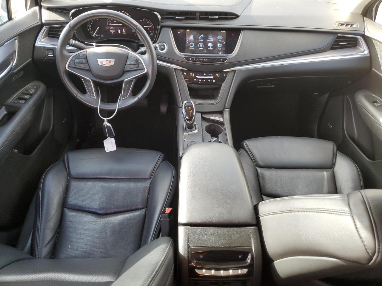 2018 Cadillac XT5 VIN 1GYKNDRS9JZ100594 Copart auction photo, front end damage thumbnail 8