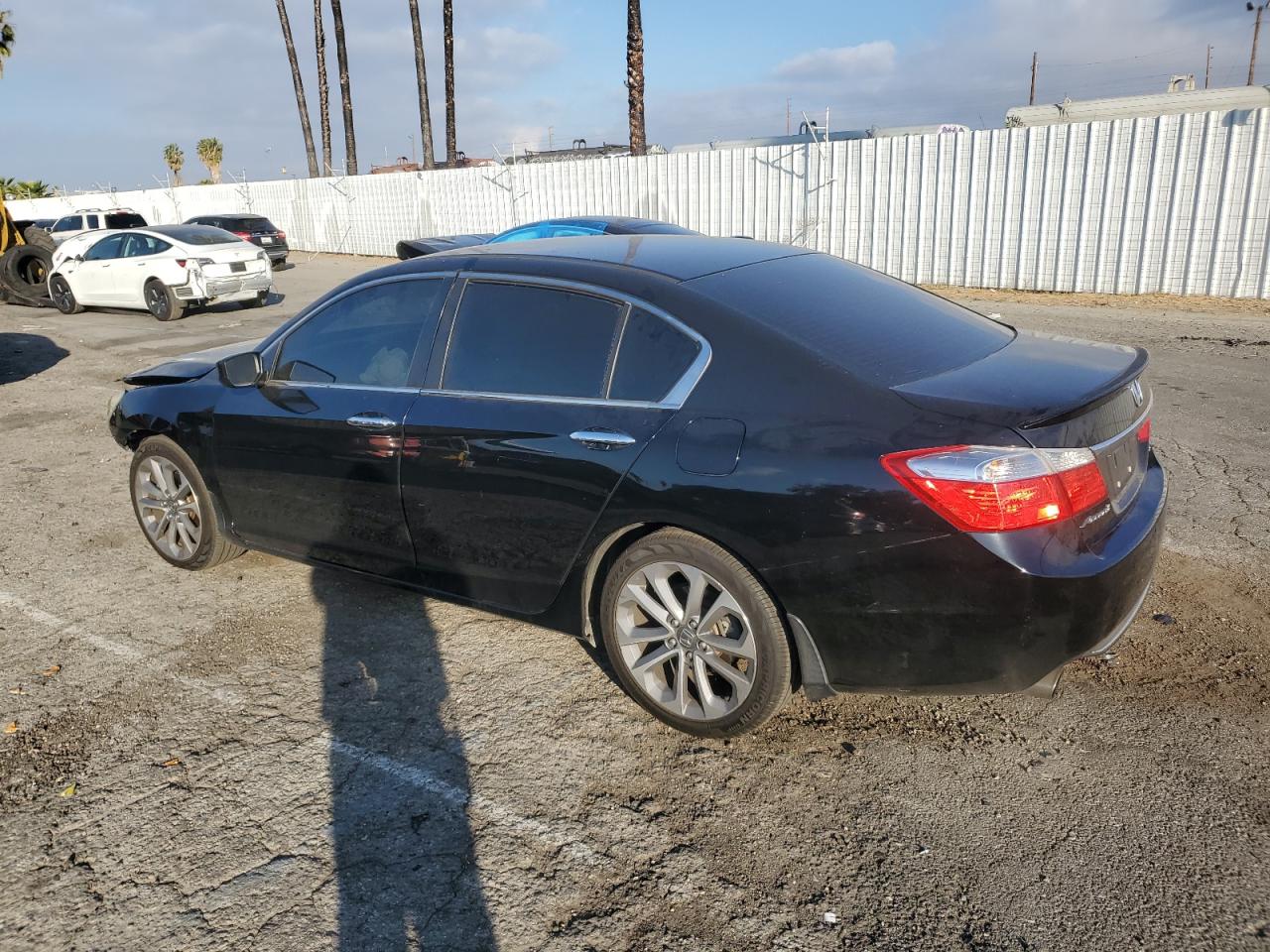 2013 Honda Accord VIN 1HGCR2F52DA237561 Copart auction photo, front end damage thumbnail 2