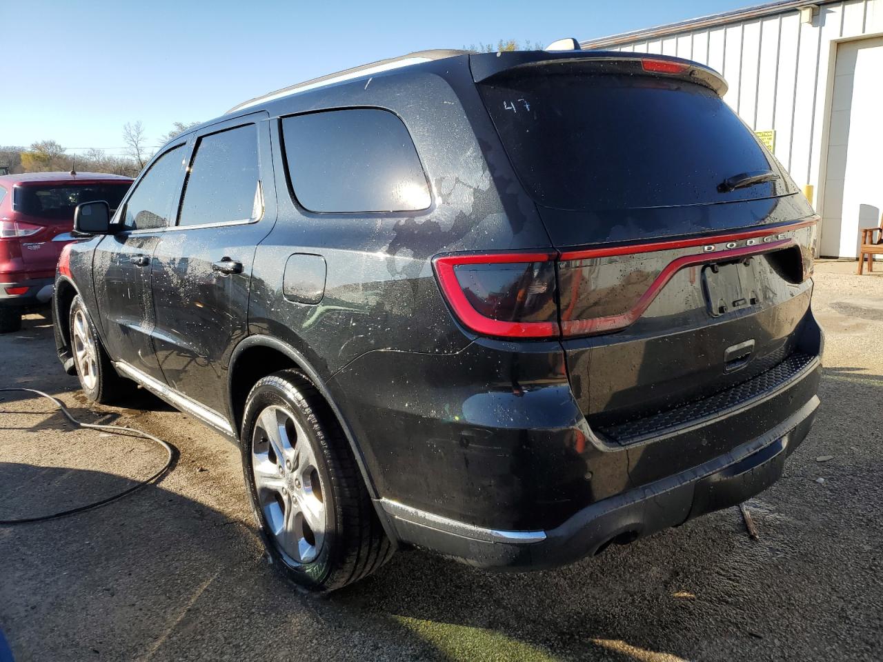 2014 Dodge Durango VIN 1C4SDJDT2EC349495 Copart auction photo, front end damage thumbnail 2