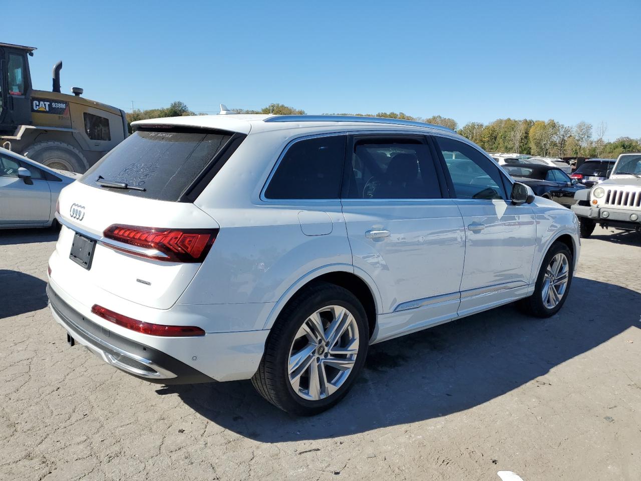 2023 Audi Q7 VIN WA1ACBF79PD013287 Copart auction photo, hail damage thumbnail 3
