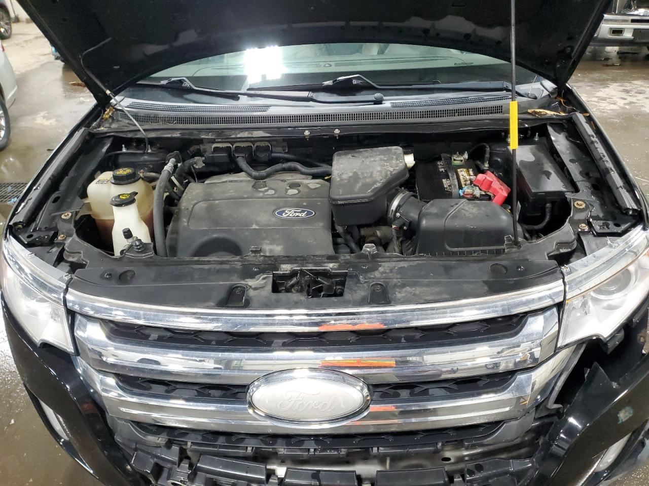 2012 Ford Edge VIN 2FMDK4JC6CBA35734 Copart auction photo, front end / rear end damage thumbnail 13