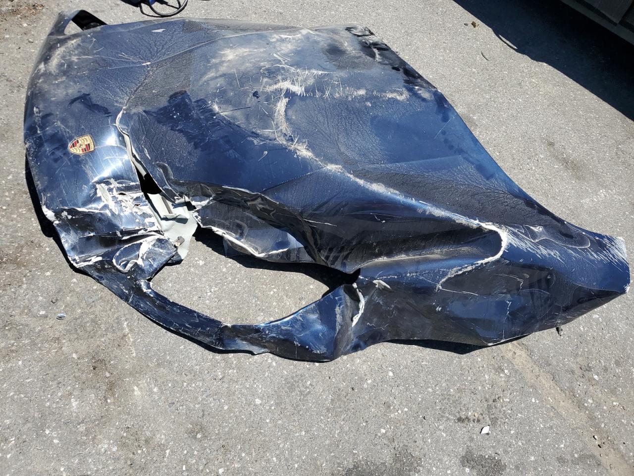 2018 Porsche Macan VIN WP1AA2A55JLB20690 Copart auction photo, front end damage thumbnail 12