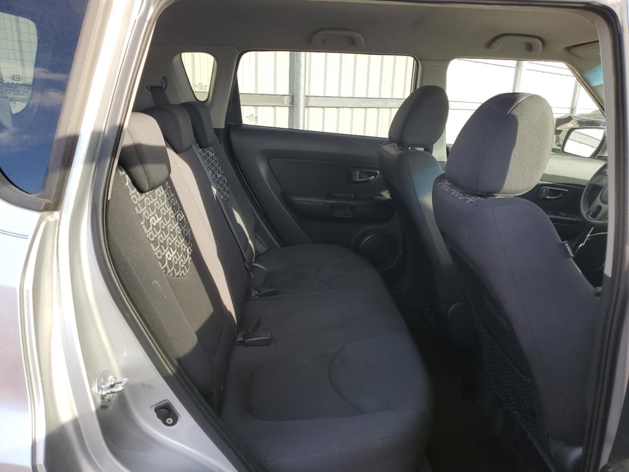 2010 KIA Soul VIN KNDJT2A24A7148443 Copart auction photo, front end damage thumbnail 10