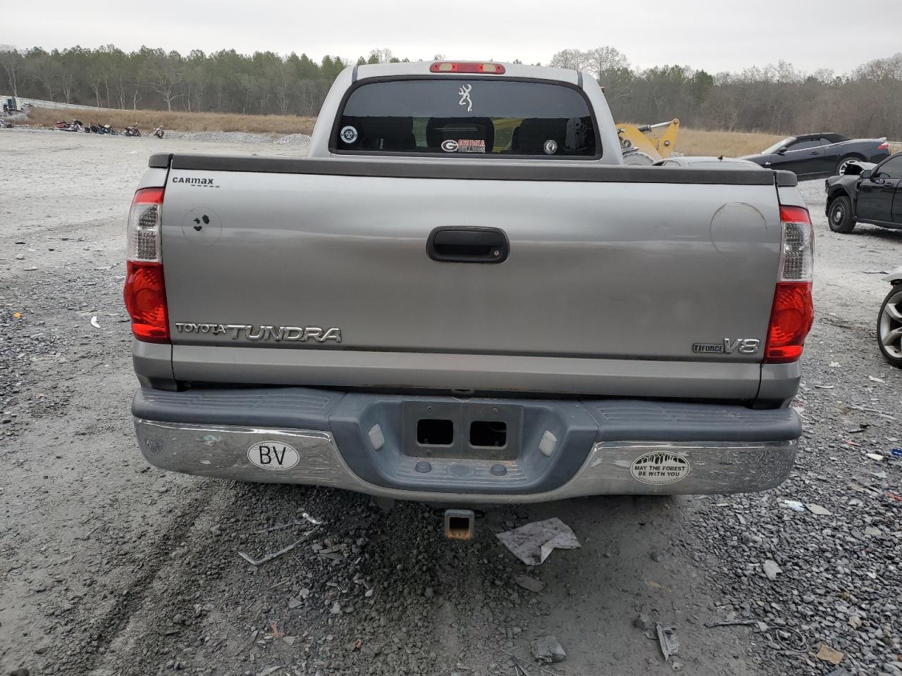 2006 Toyota Tundra VIN 5TBET34156S500364 Copart auction photo, front end / side damage thumbnail 6