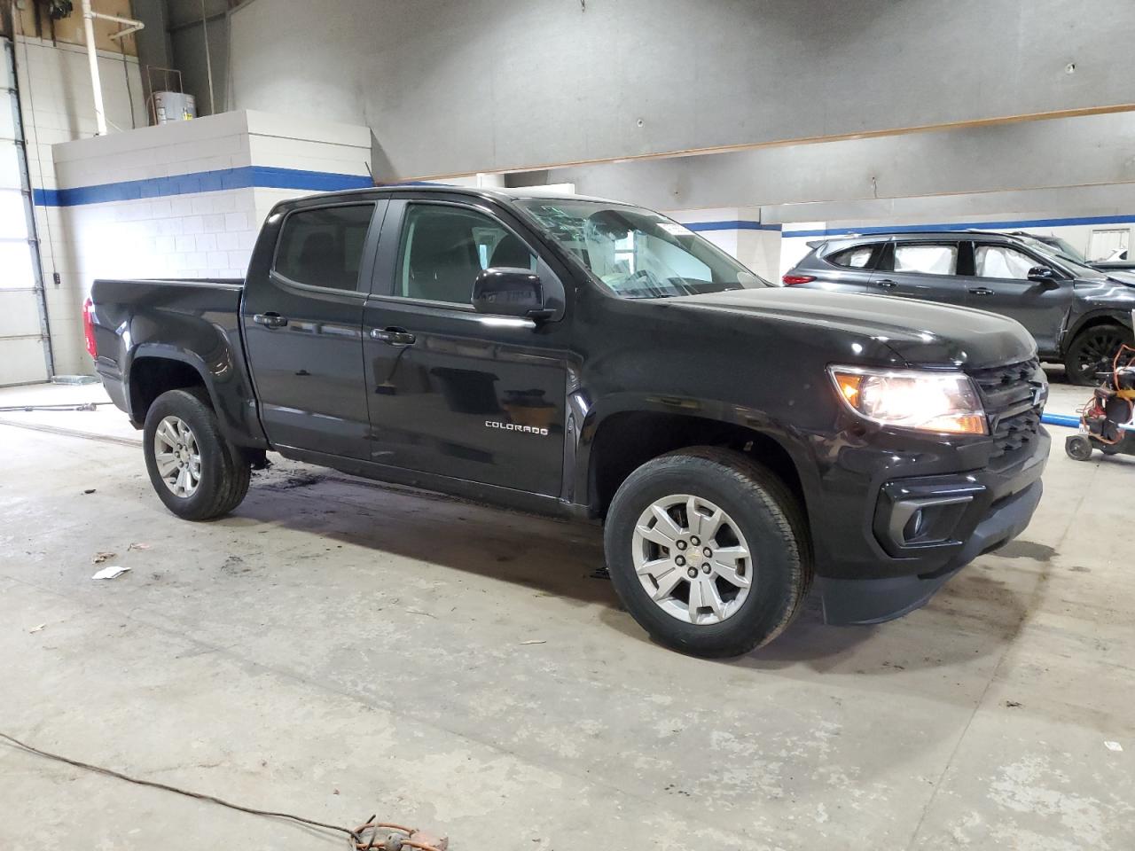 2021 Chevrolet Colorado VIN 1GCGSCEN9M1103853 Copart auction photo, rear end damage thumbnail 4