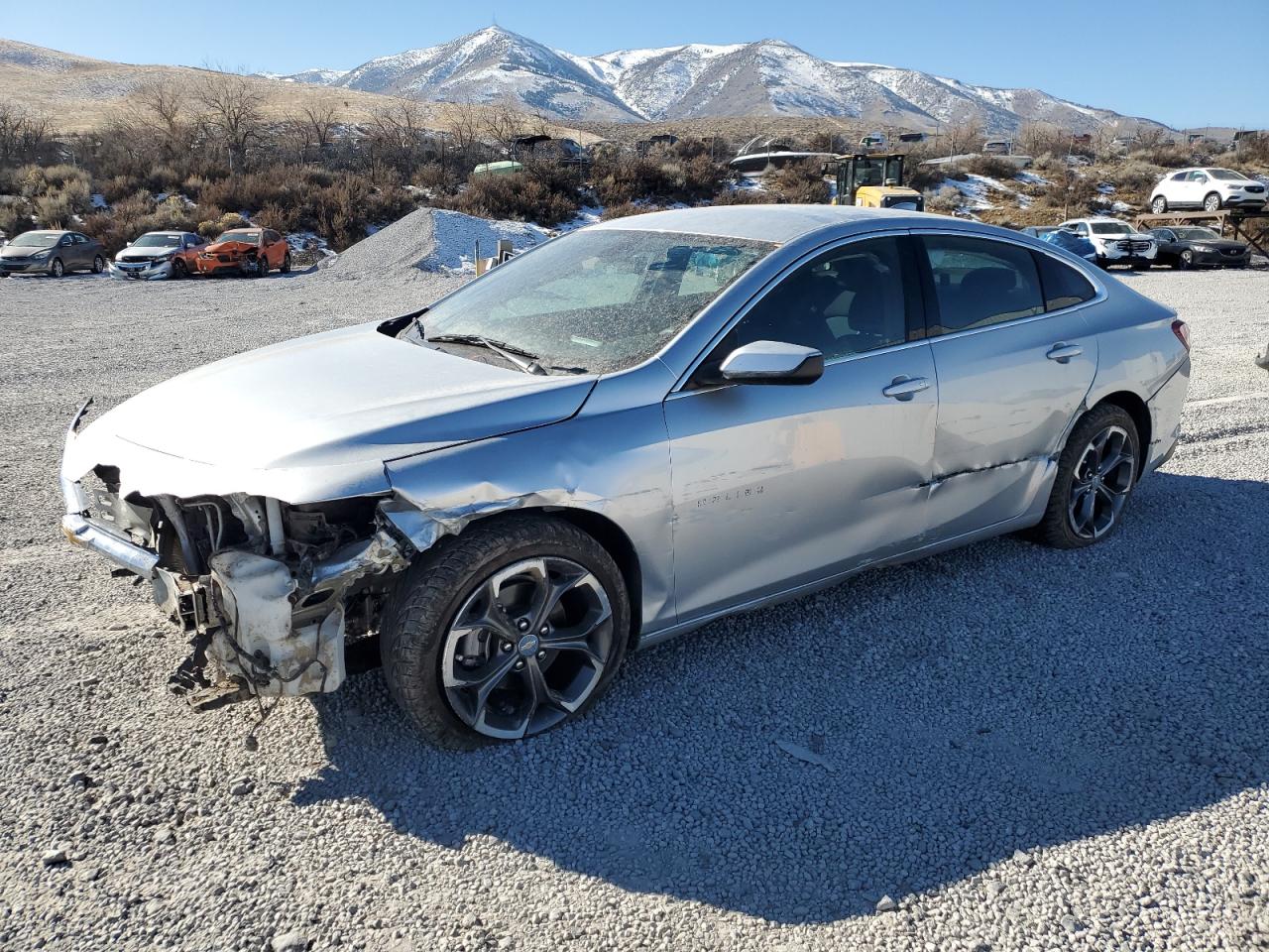 2022 Chevrolet Malibu VIN 1G1ZD5ST4NF140100