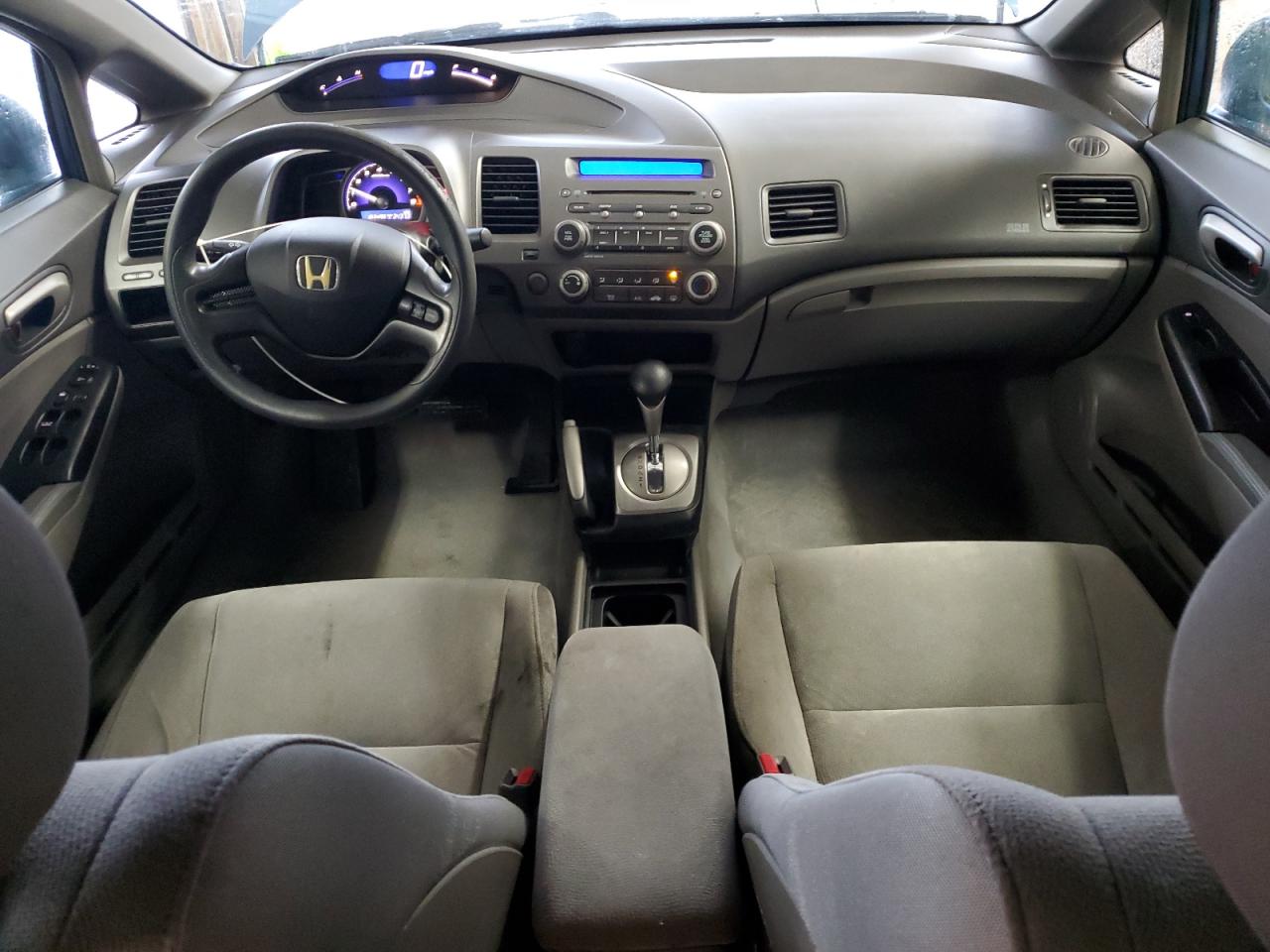 2008 Honda Civic VIN 1HGFA16548L016195 Copart auction photo, rear end / minor dent/scratches damage thumbnail 8
