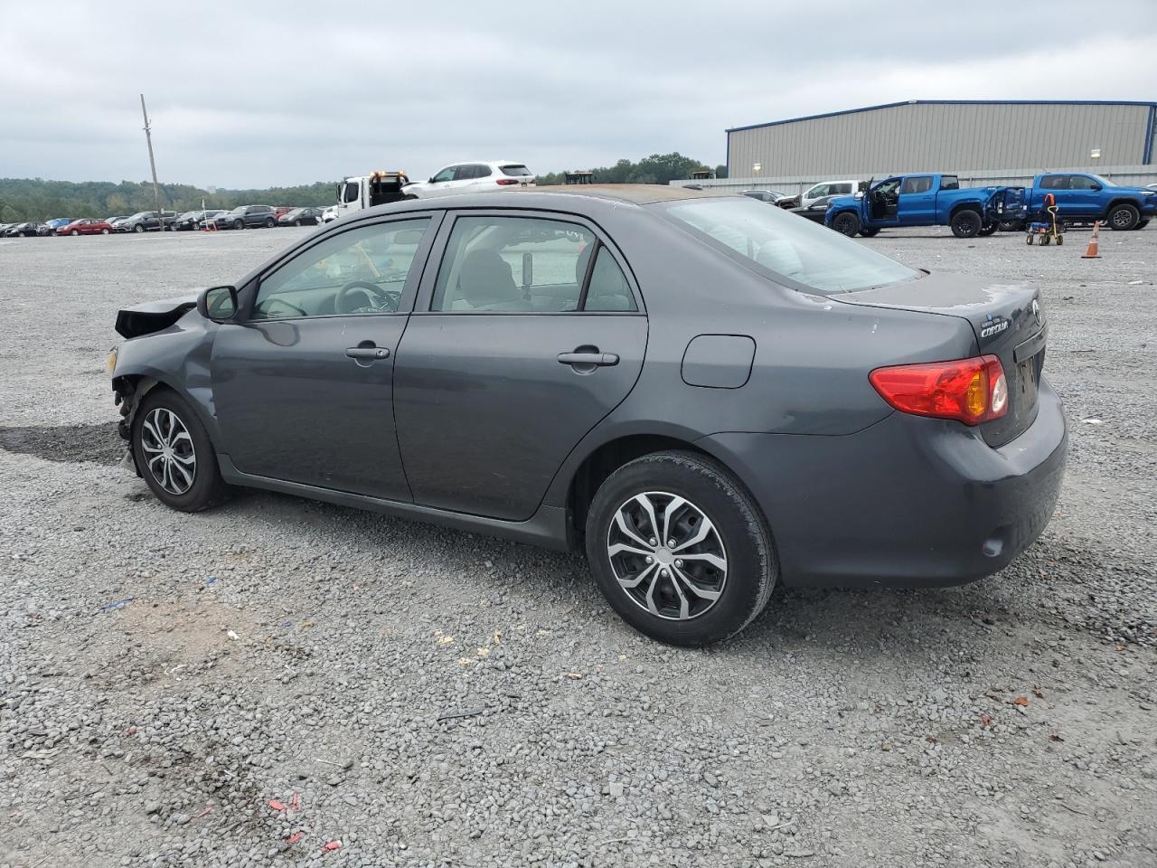 2010 Toyota Corolla VIN 1NXBU4EE0AZ376812 Copart auction photo, front end / minor dent/scratches damage thumbnail 2