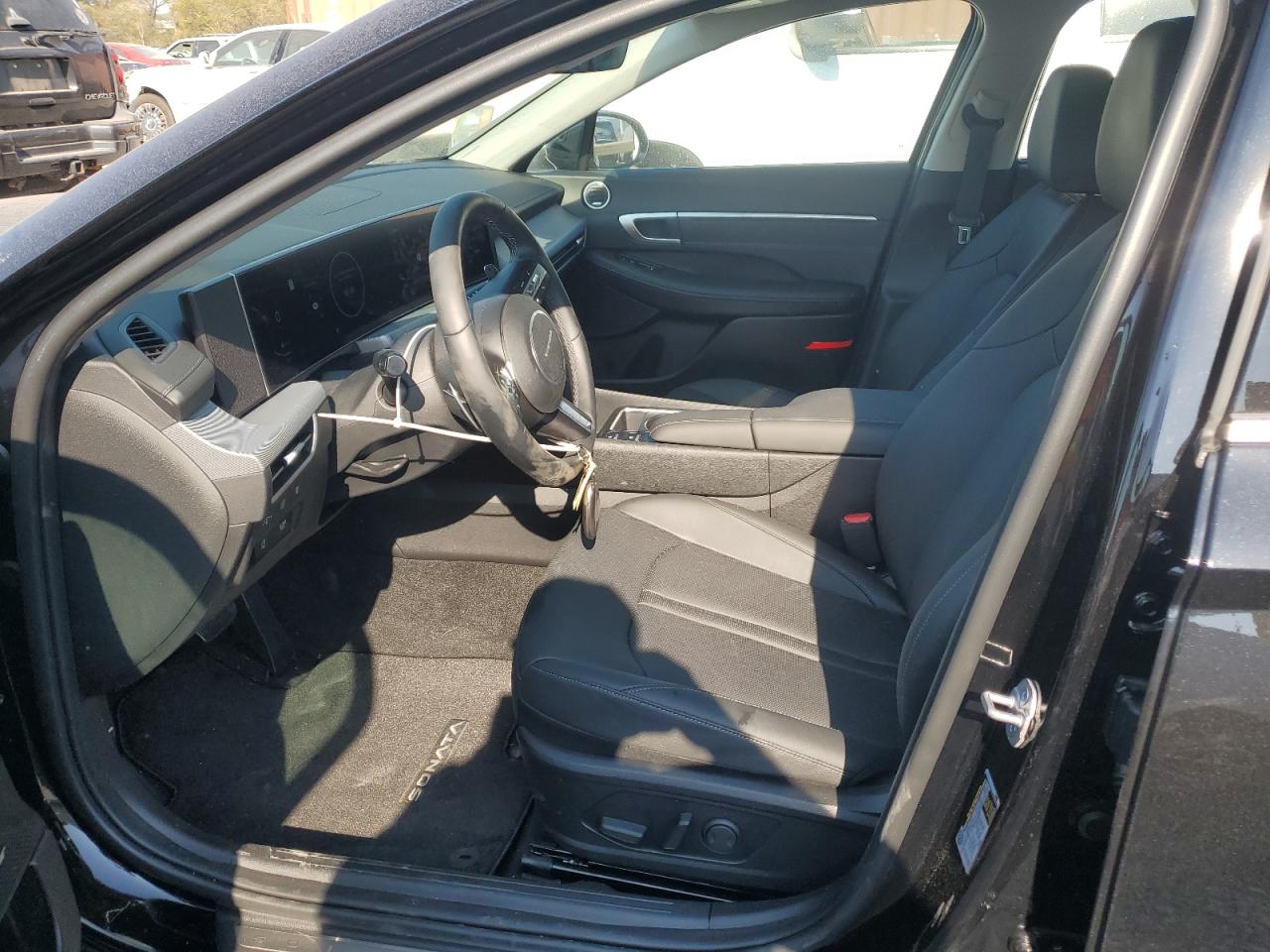2024 Hyundai Sonata VIN KMHL54JJ8RA096430 Copart auction photo, front end damage thumbnail 7