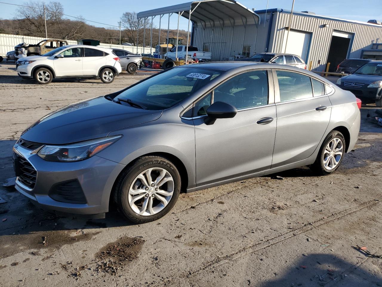 2019 Chevrolet Cruze VIN 1G1BE5SM3K7138593