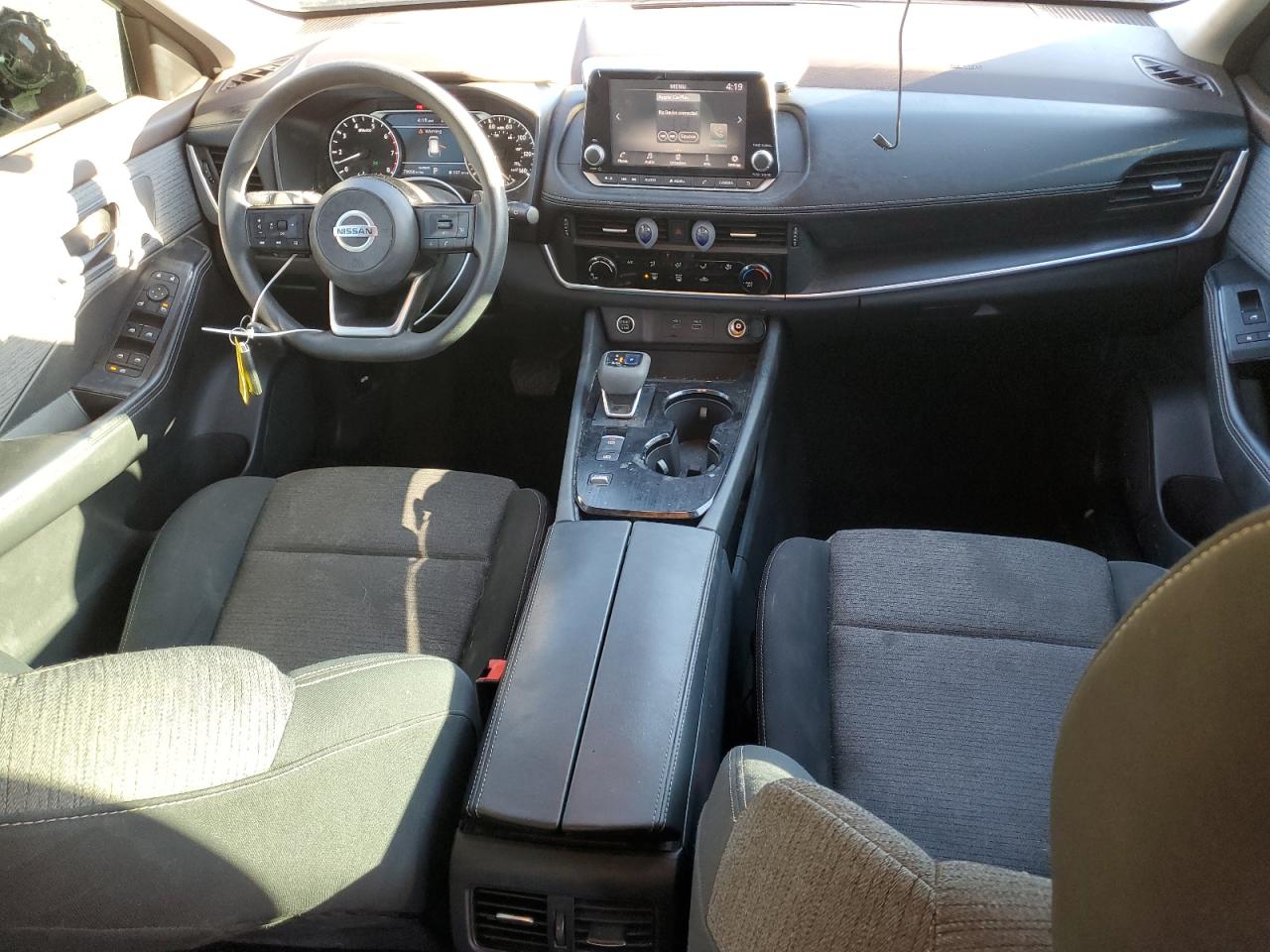 2021 Nissan Rogue VIN 5N1AT3AA5MC734301 Copart auction photo, all over damage thumbnail 8