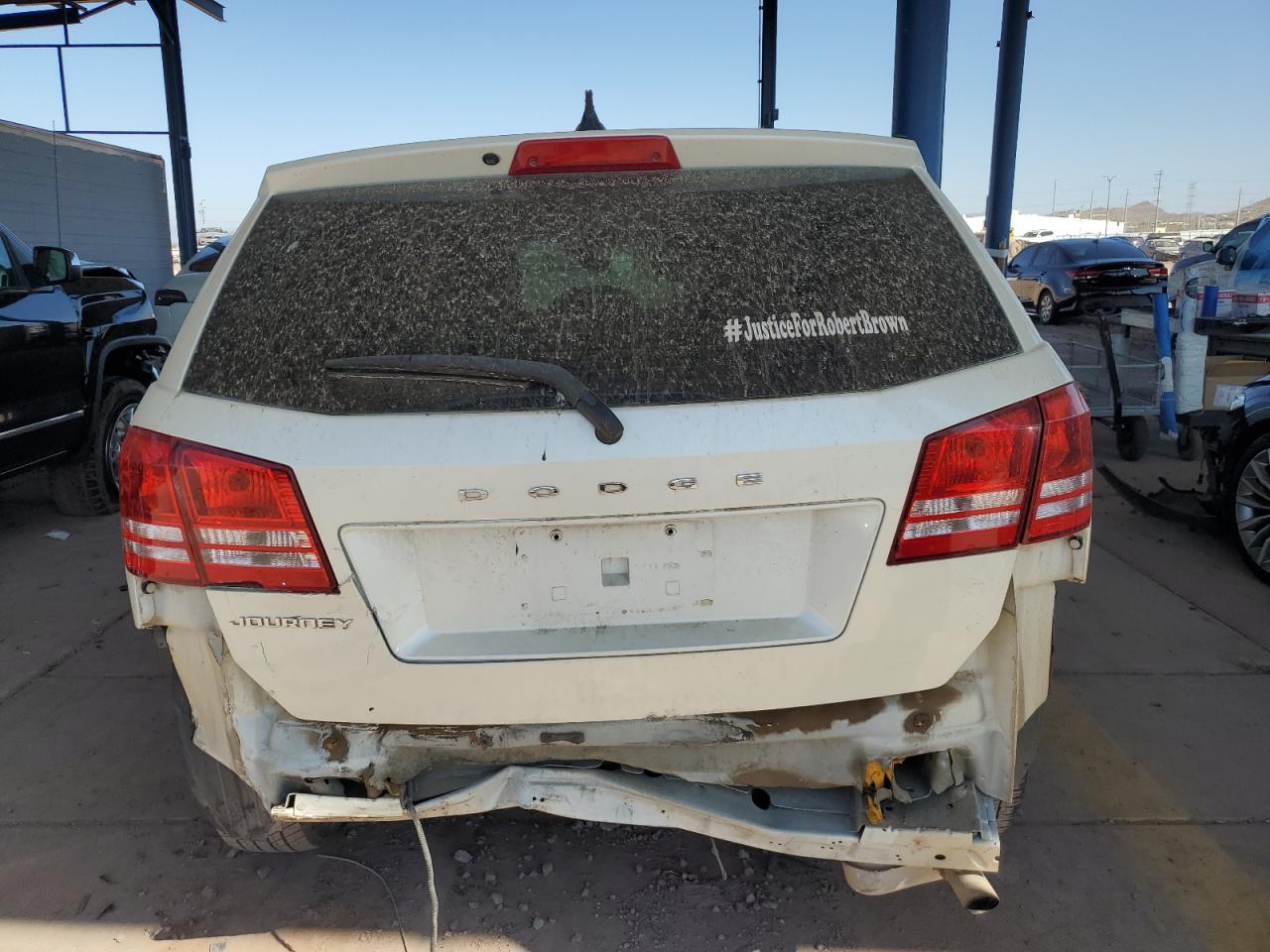 2013 Dodge Journey VIN 3C4PDCABXDT500924 Copart auction photo, rear end / front end damage thumbnail 6