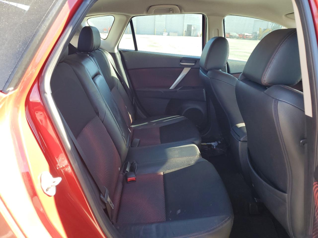 2013 Mazda 3 VIN JM1BL1L46D1812522 Copart auction photo, front end damage thumbnail 10