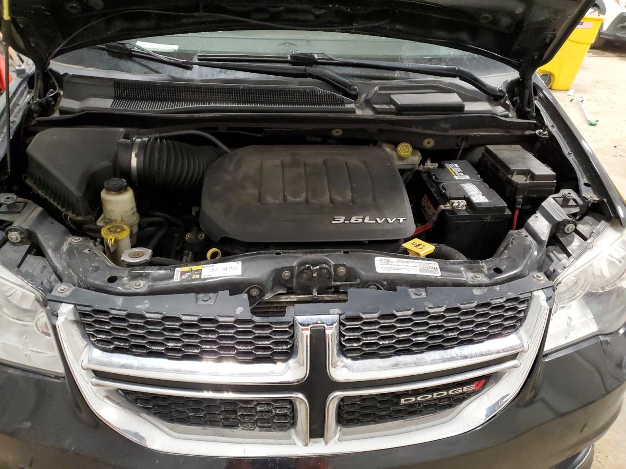 2017 Dodge Caravan VIN 2C4RDGCG6HR690738 Copart auction photo, all over damage thumbnail 12