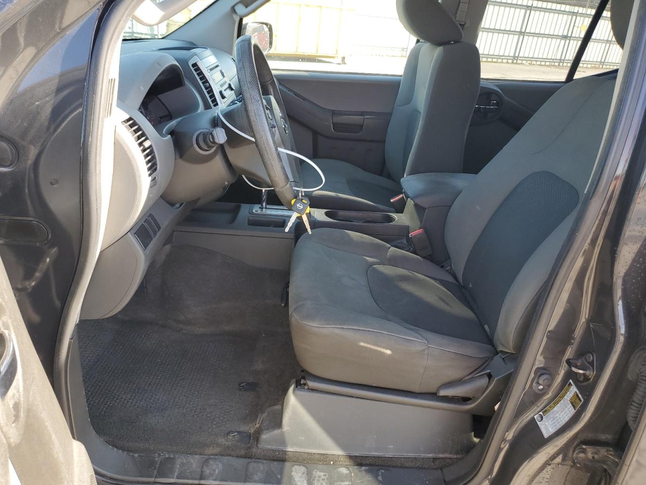 2015 Nissan XTerra VIN 5N1AN0NU4FN666822 Copart auction photo, rear end damage thumbnail 7