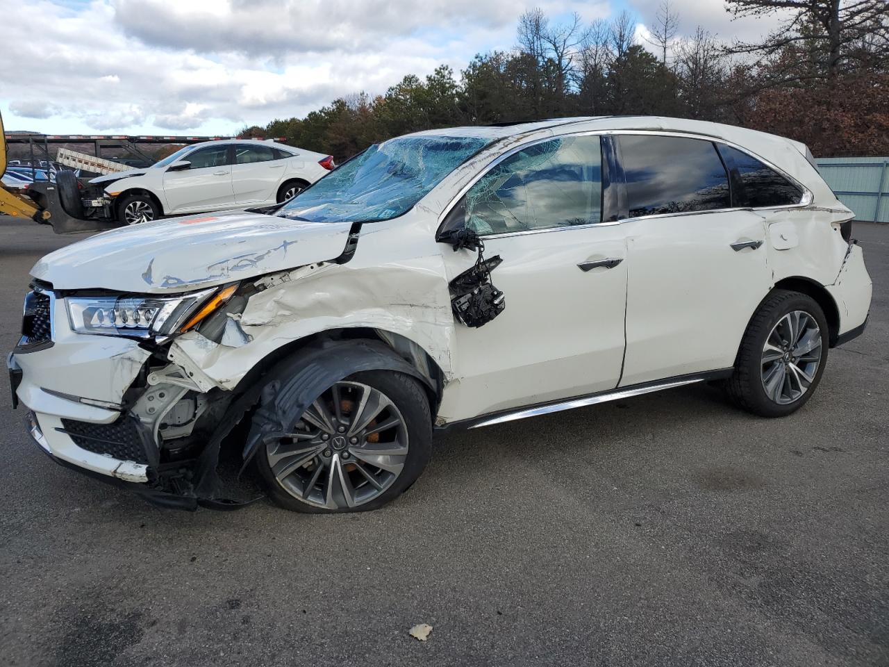 2019 Acura MDX VIN 5J8YD4H59KL032012
