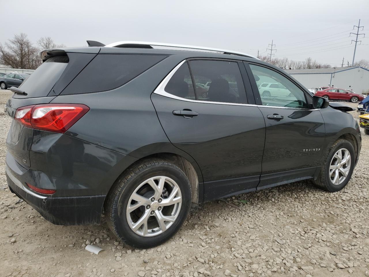 2020 Chevrolet Equinox VIN 3GNAXLEX9LS586631 Copart auction photo, front end damage thumbnail 3