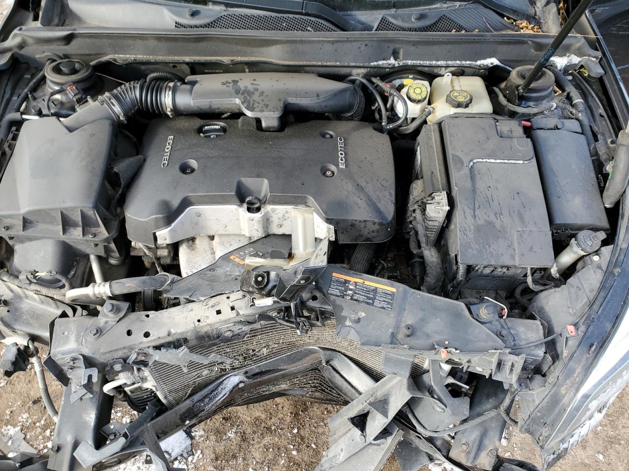 2015 Chevrolet Malibu VIN 1G11D5SL0FF281910 Copart auction photo, front end damage thumbnail 11
