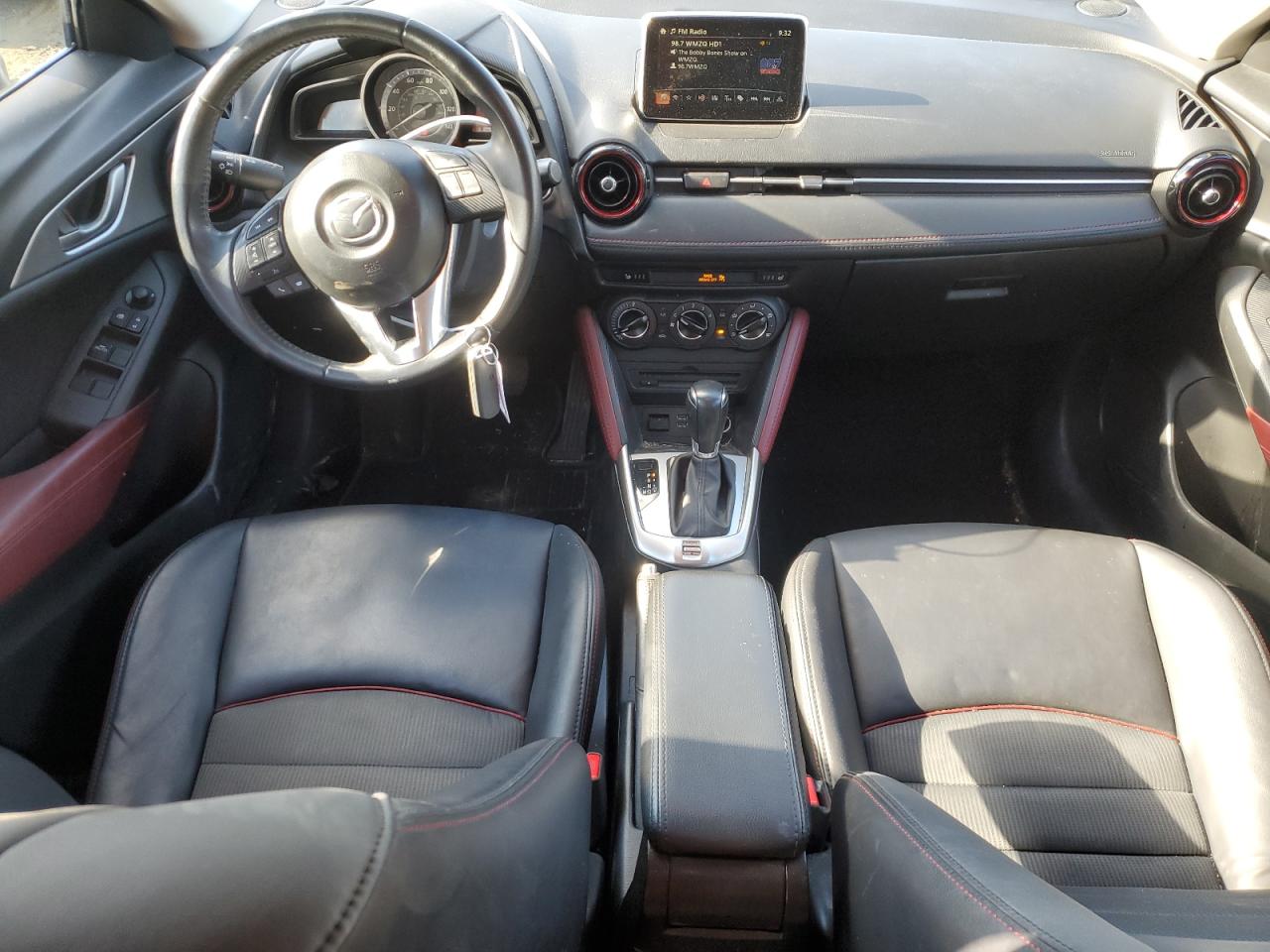 2016 Mazda CX-3 VIN JM1DKFC78G0140606 Copart auction photo, front end damage thumbnail 8