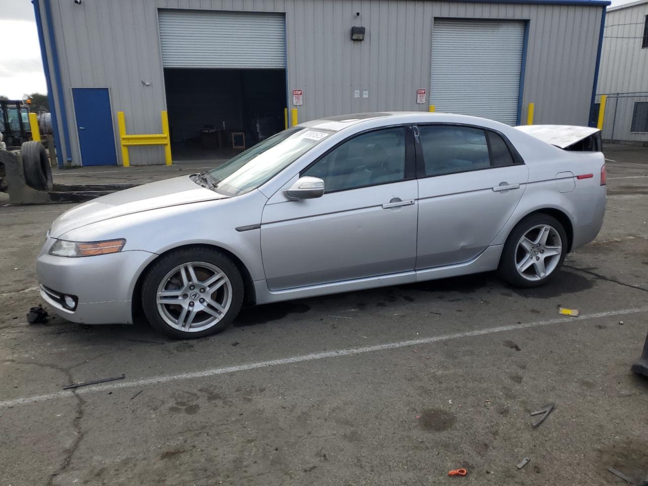 2008 Acura TL VIN 19UUA66278A056079
