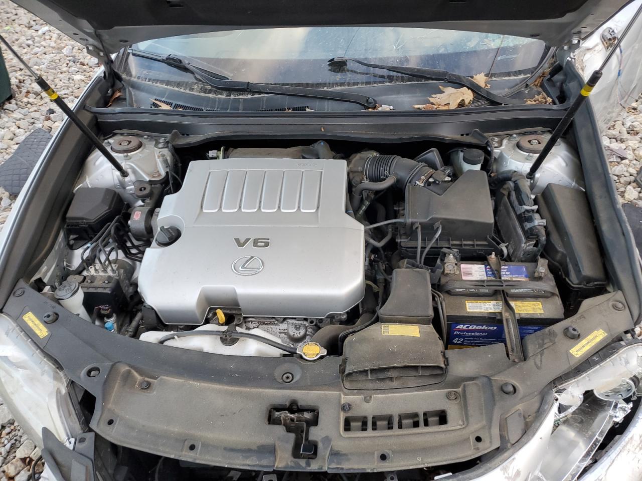 2013 Lexus ES VIN JTHBK1GG5D2022175 Copart auction photo, all over damage thumbnail 12