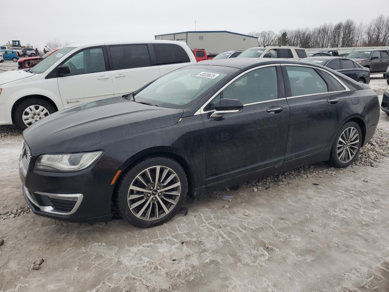 2017 Lincoln MKZ VIN 3LN6L5KU1HR634892